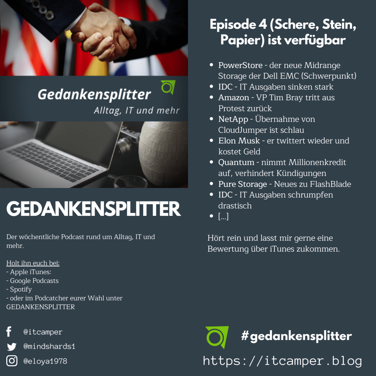 Gedankensplitter 4 – Schere, Stein&nbsp;Papier